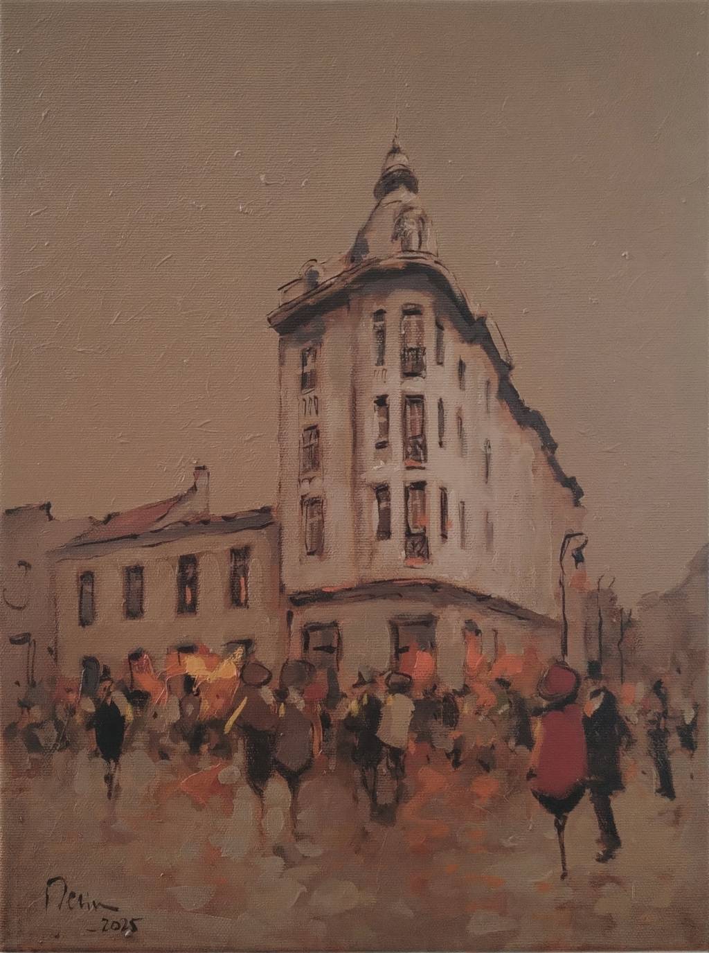 Poza Craiova,Blocul N.D. Popescu