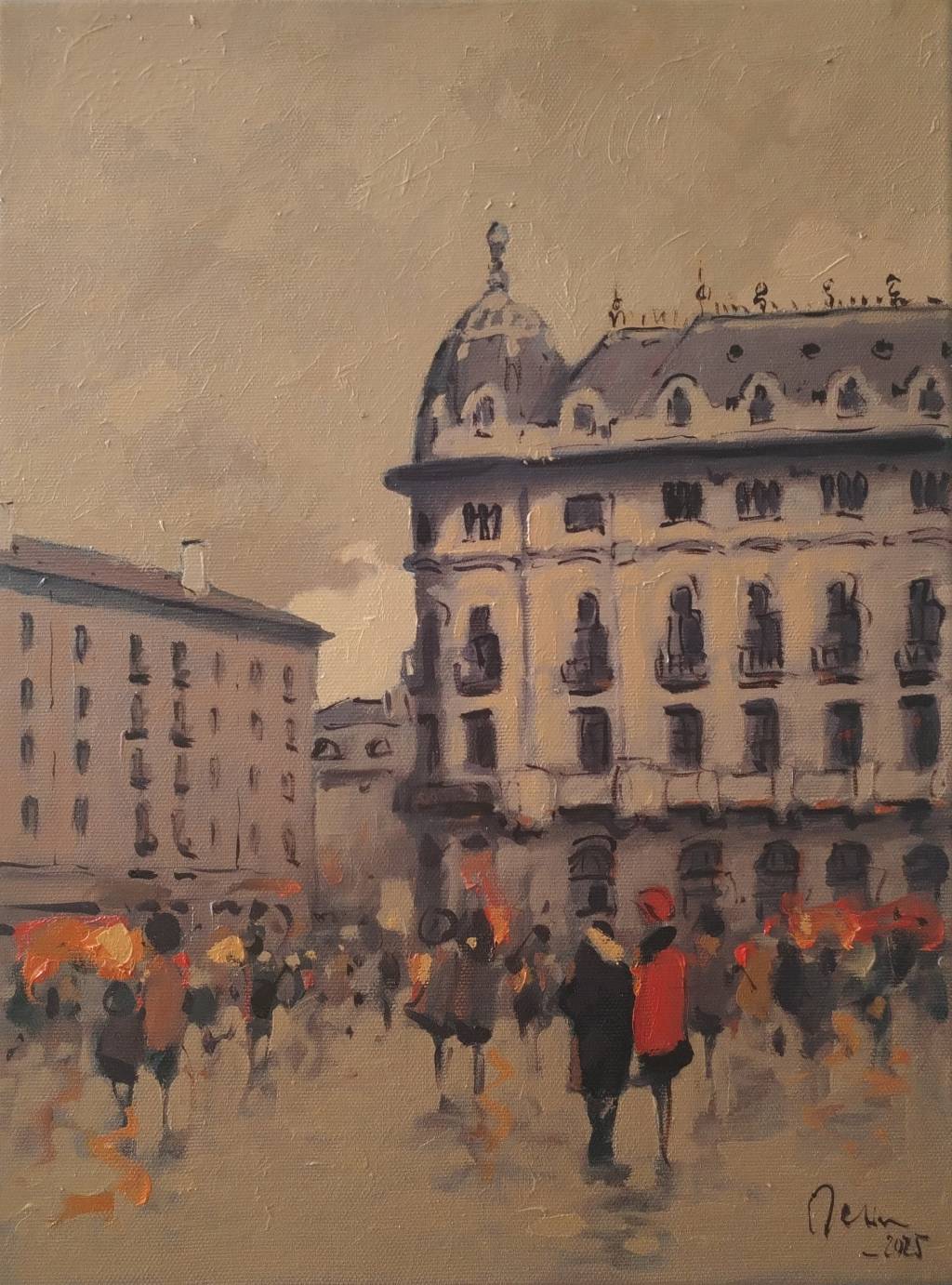 Poza Craiova, Fostul Hotel Palace 