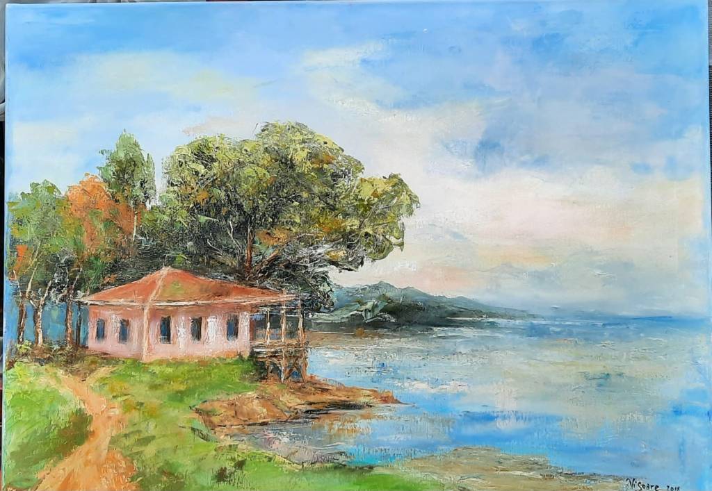Poza Csa de la malul marii