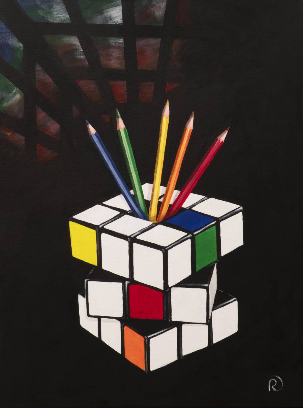 Poza Cubul Rubik