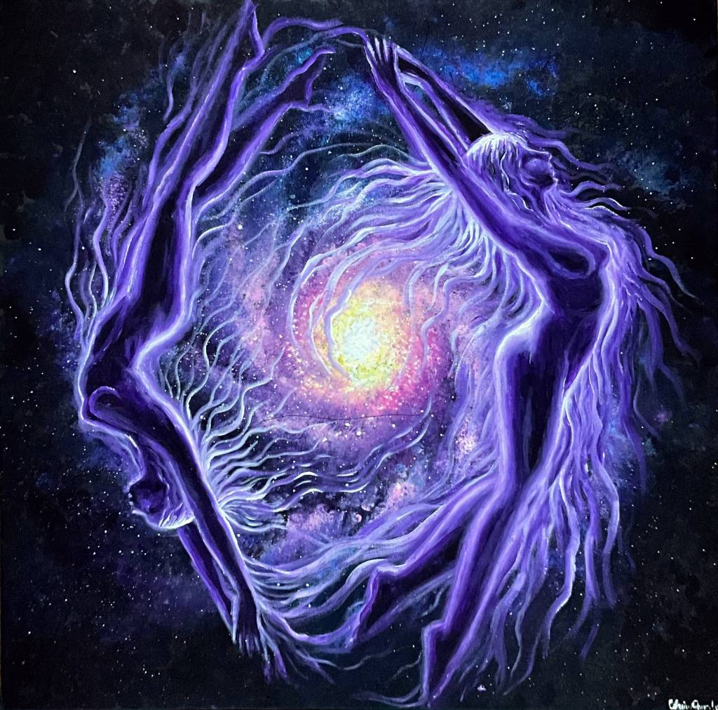 Poza Dansul cosmic al sufeltelor pereche