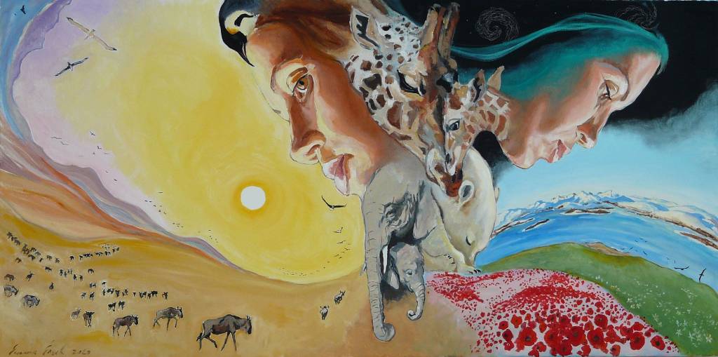 Poza De la nord la sud