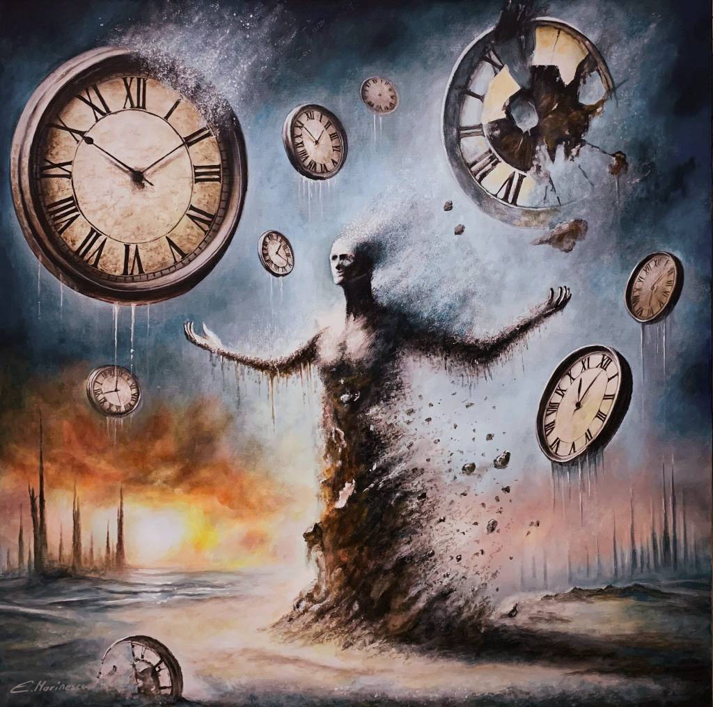 Poza Decaderea timpului - partea III