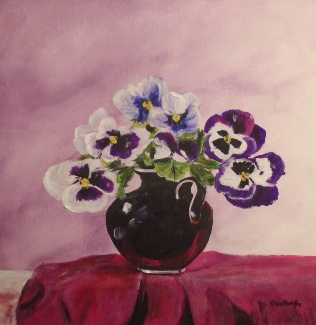 Poza Decor cu panseluțe 