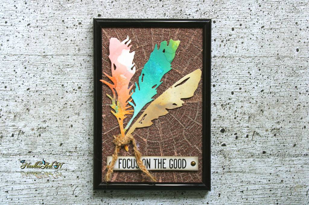 Poza Decorative painting, Tim Holtz coll