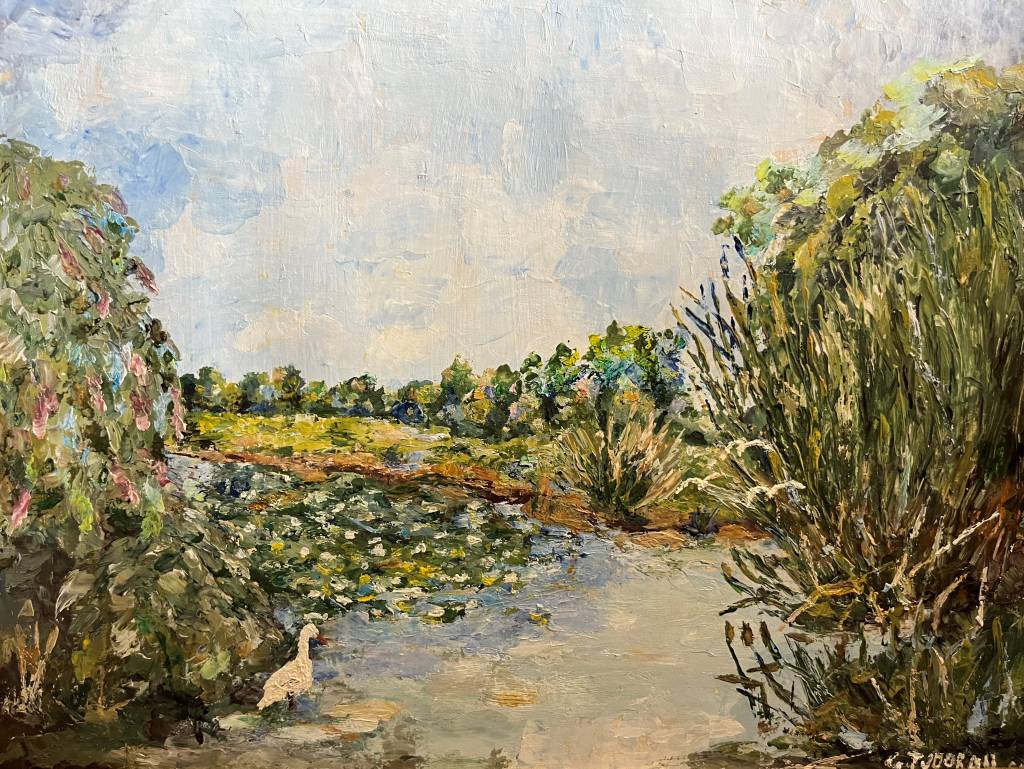 Poza Delta aproape de sat