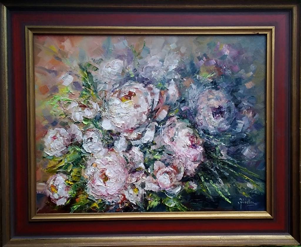 Poza Dimineață cu bujori