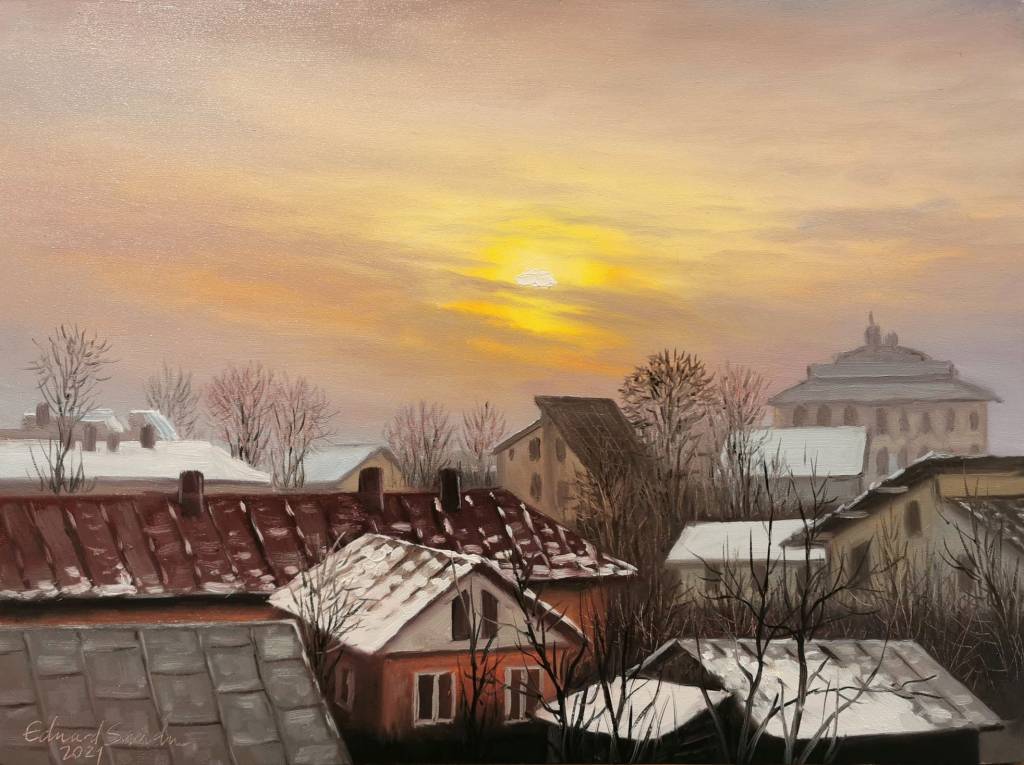 Poza Dimineata hibernala, pe fereastra 2