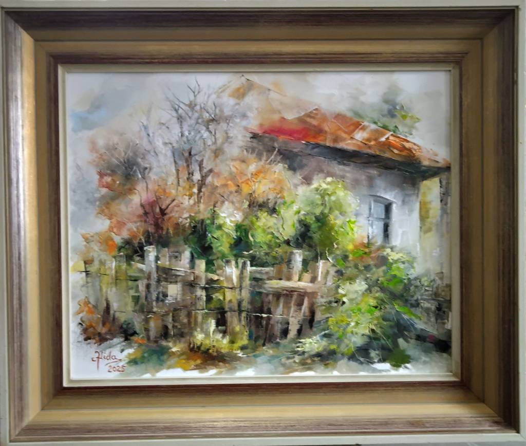 Poza Dimineață în grădină 