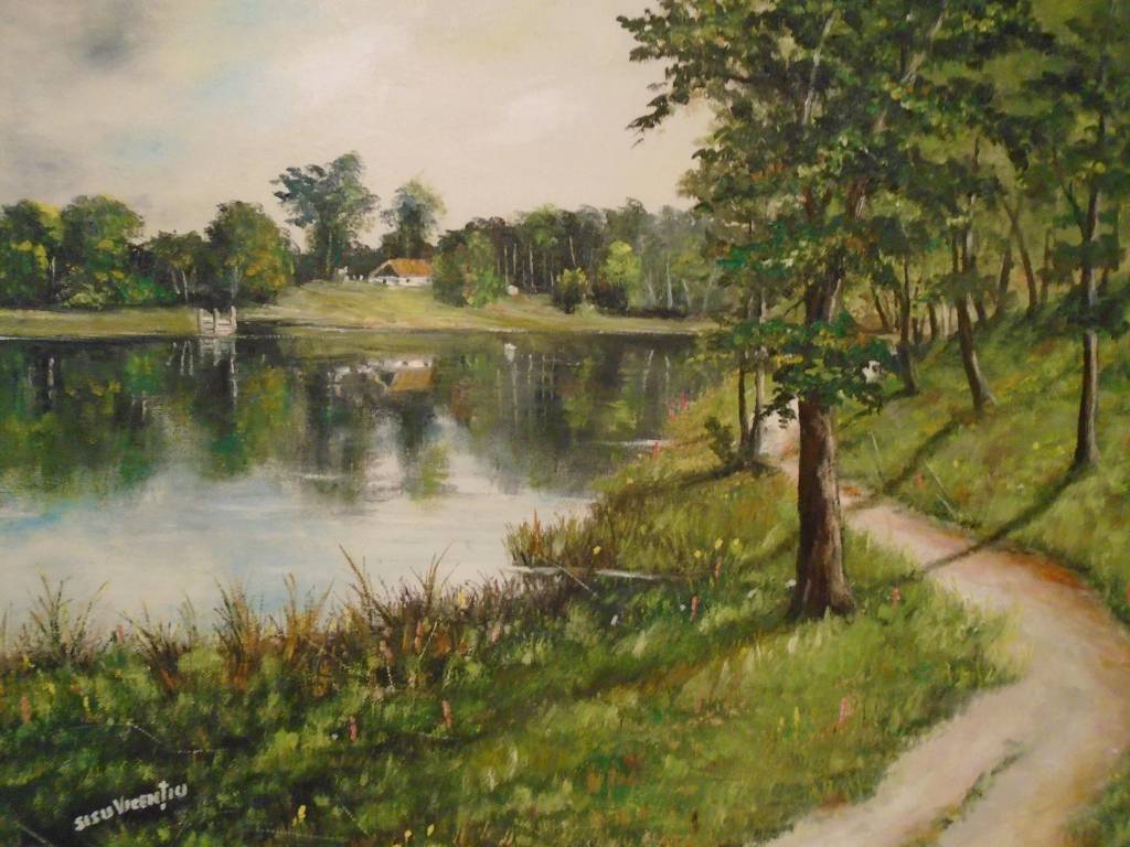 Poza Dimineata pe lac 2 