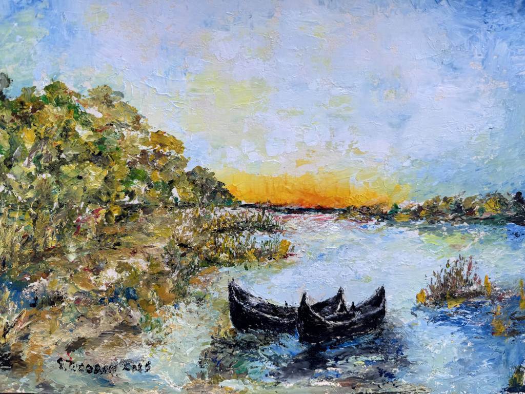 Poza Dunărea spre mare (Mahmudia)