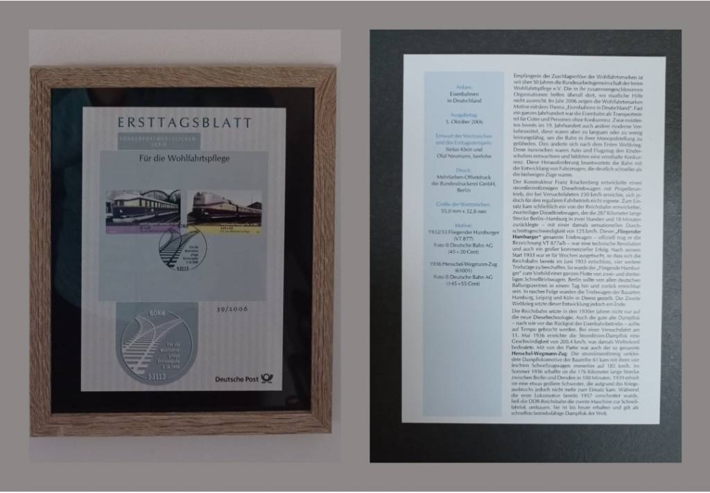 Poza ErstTagsBlatt - Tablou decorativ re