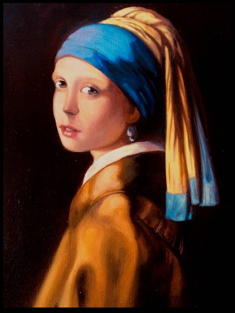 Poza Fata cu turban