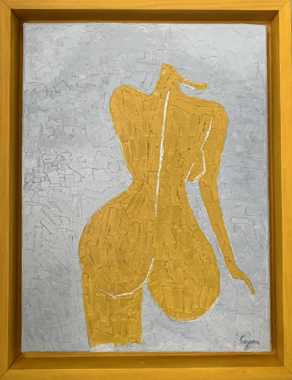 Poza Femeie nud abstract
