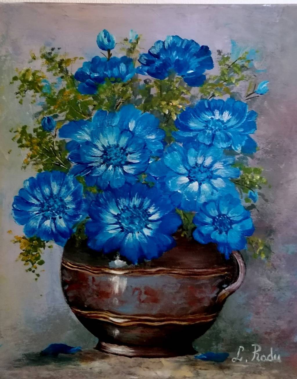 Poza FLORI ALBASTRE