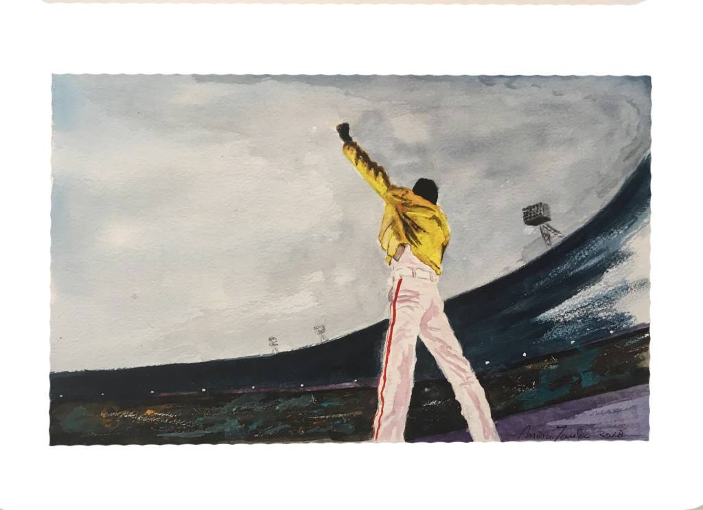 Poza Freddie Mercury 1