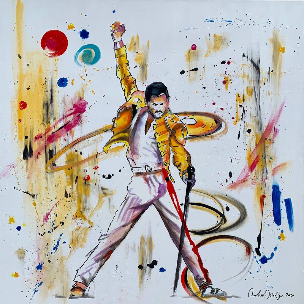 Poza Freddie Mercury