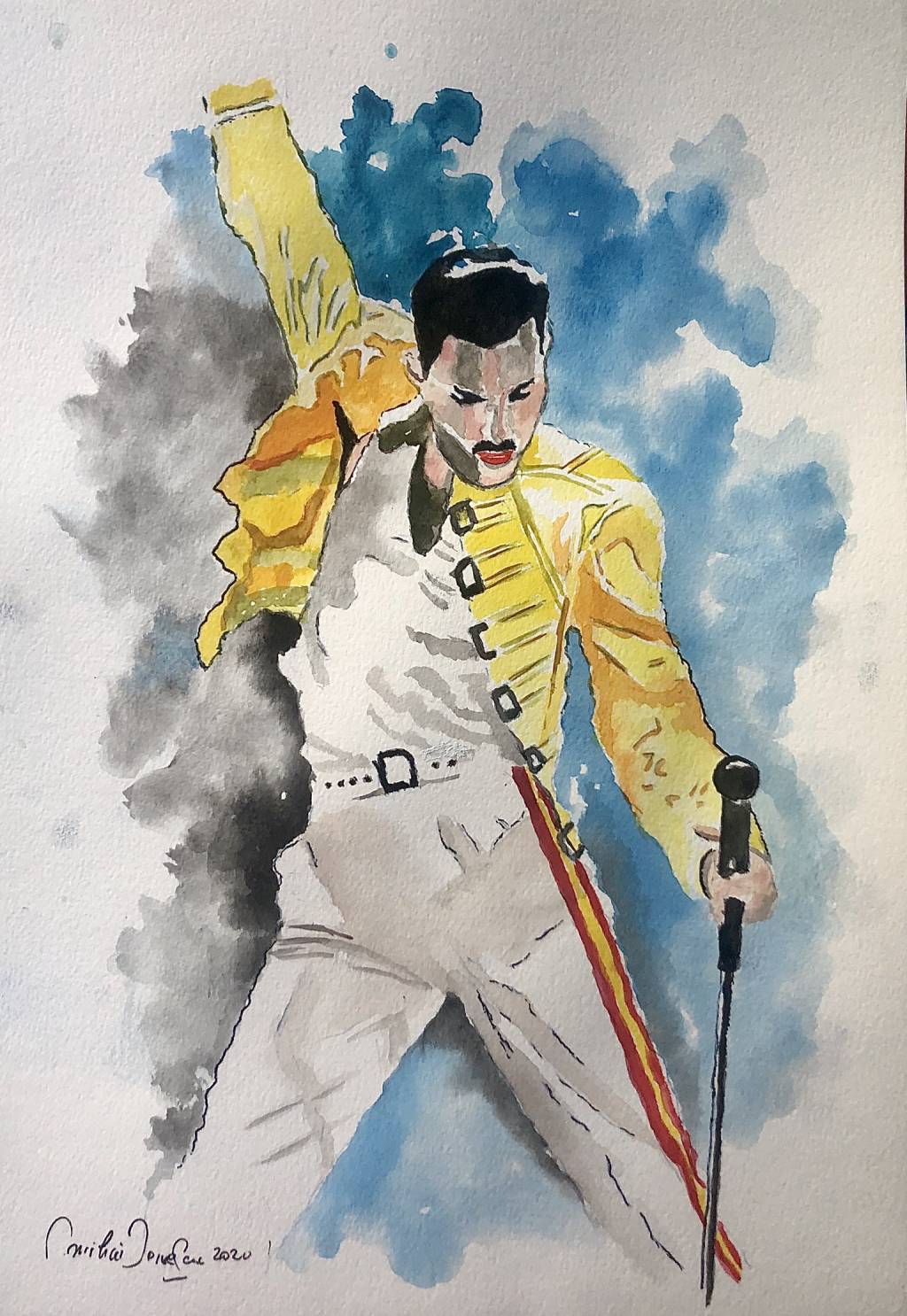 Poza Freddie Mercuy