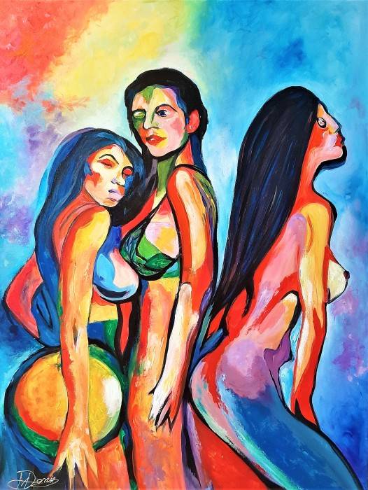 Poza Girls in colors