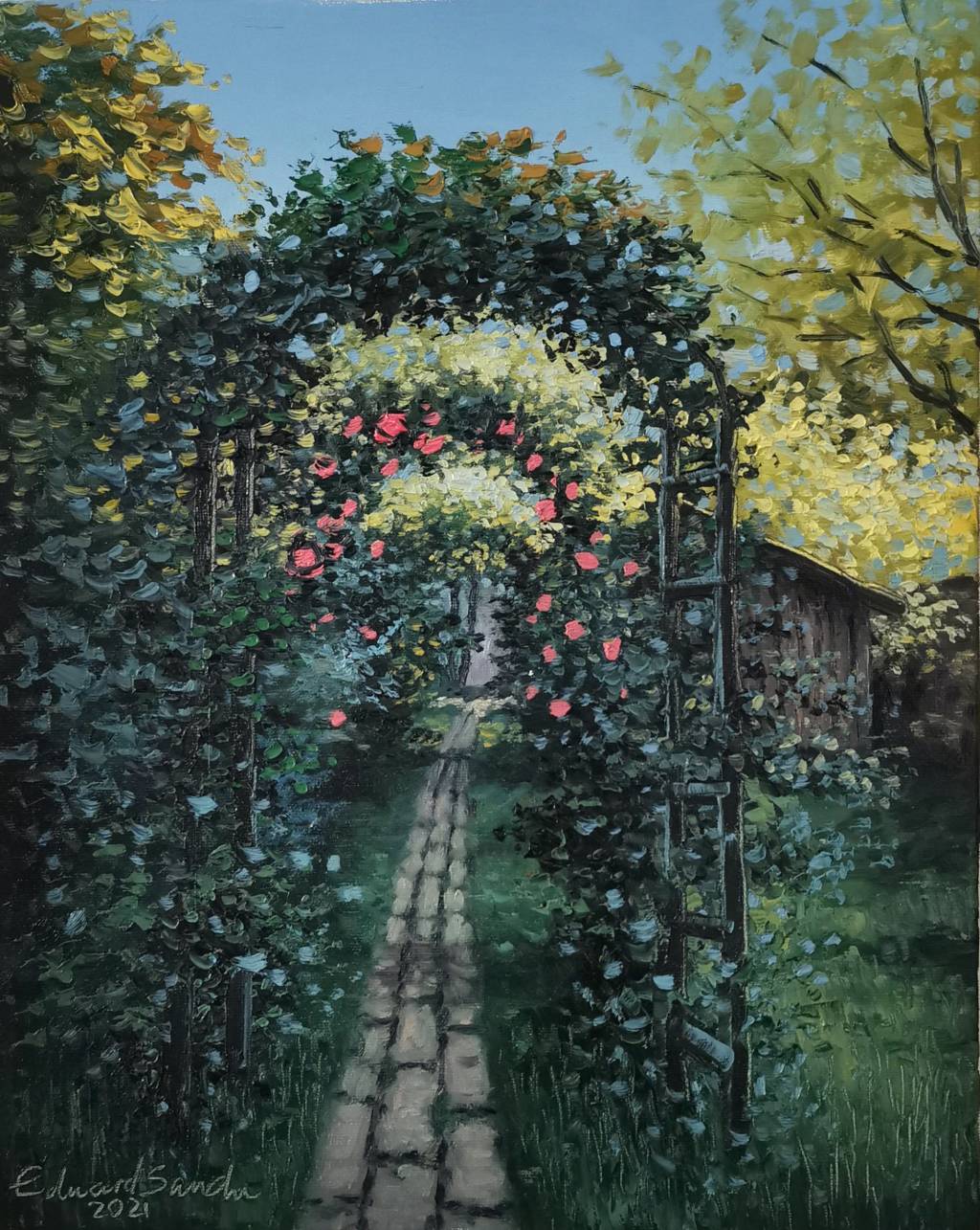 Poza Gradina in mai 2021