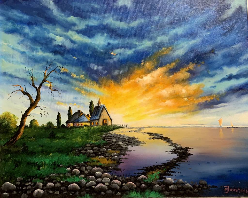 Poza Halloween landscape