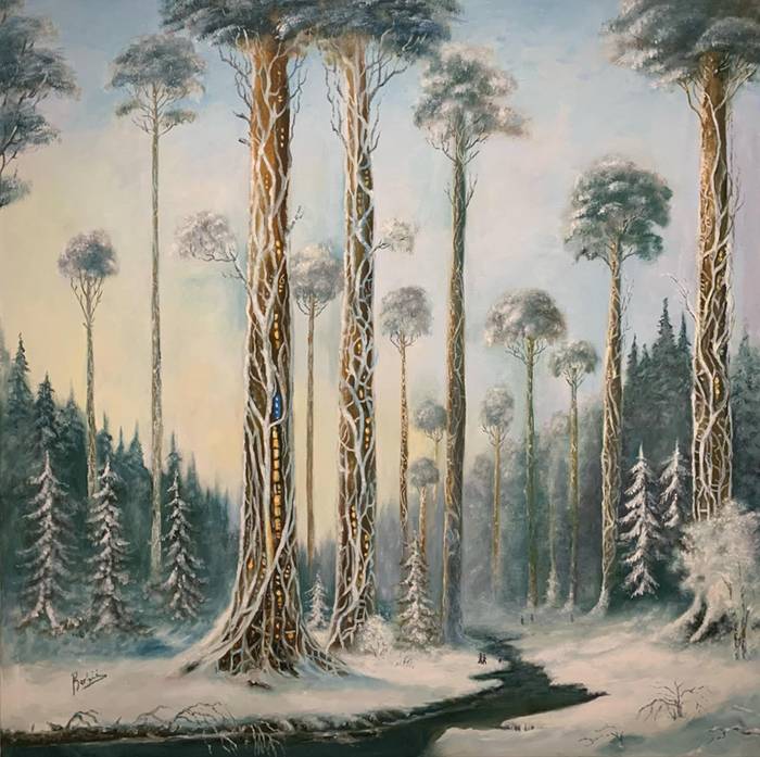 Poza Iarna in bionantism