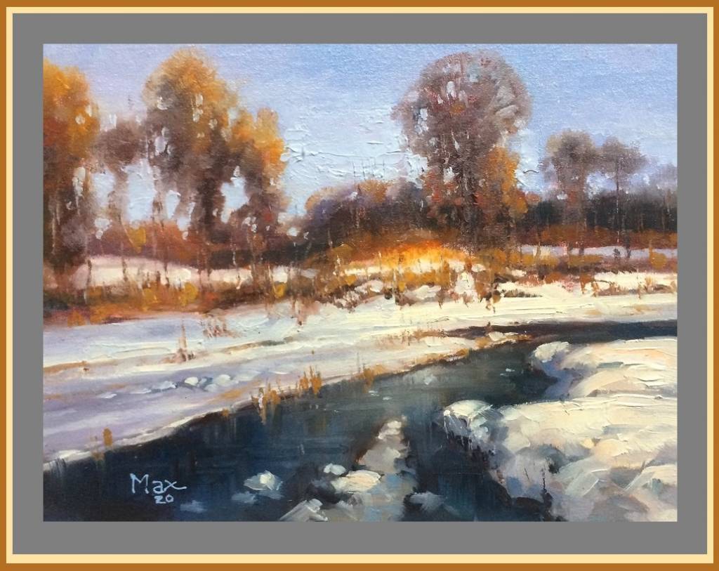 Poza iarna in delta 3