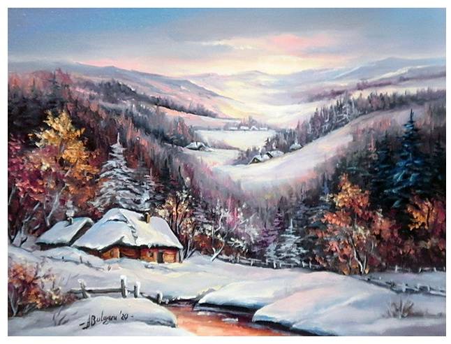 Poza IARNA IN MUNTI 