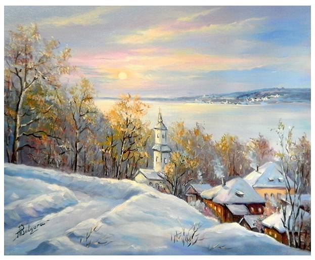 Poza IARNA LA RASARIT 