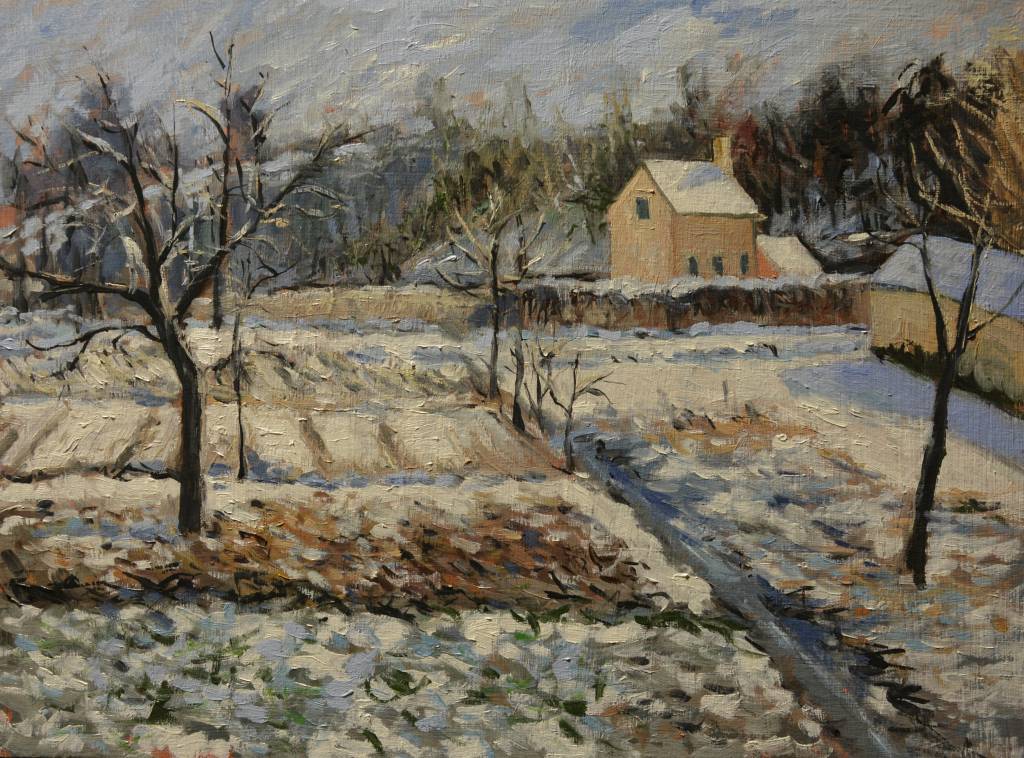 Poza Iarna lui Pissarro 1