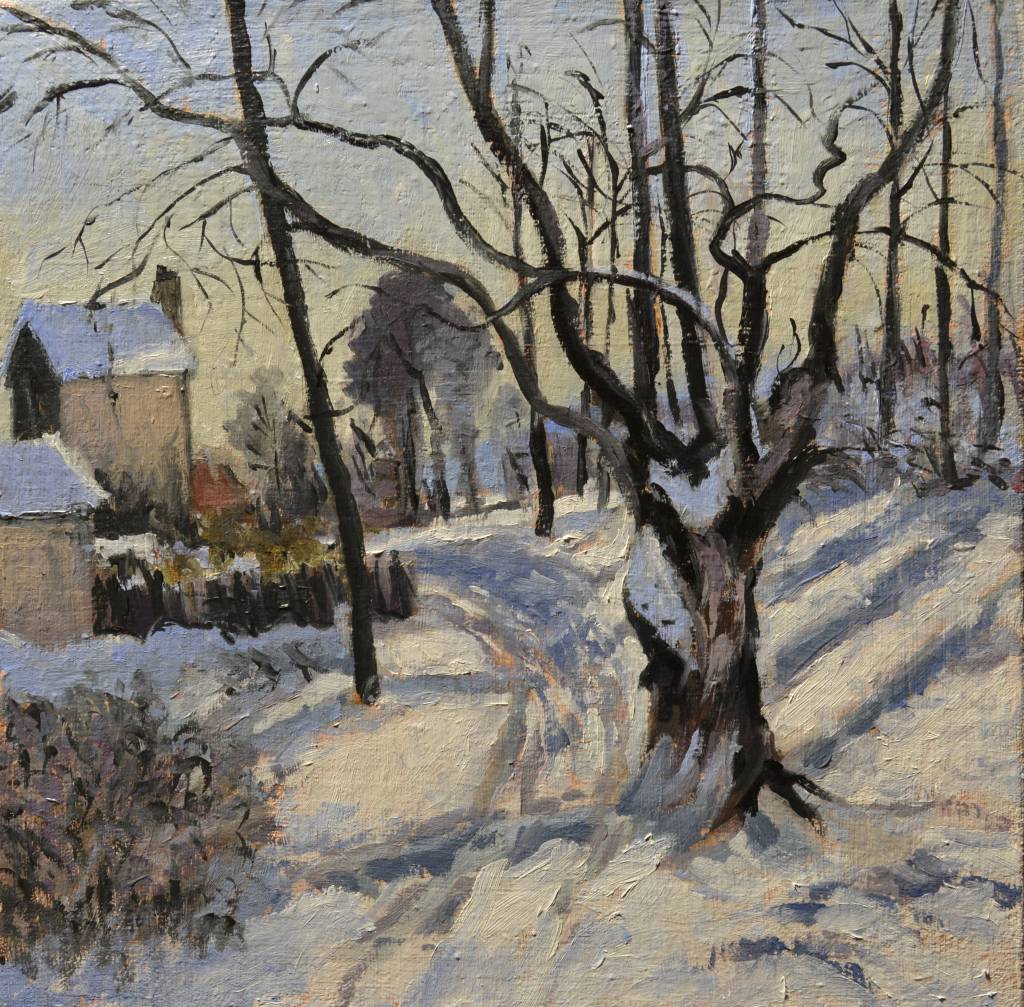 Poza Iarna lui Pissarro 2