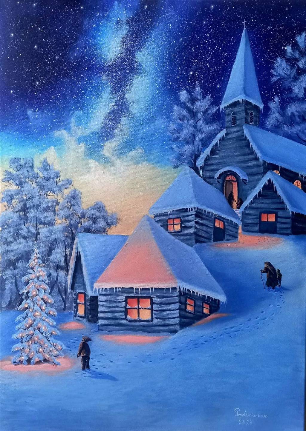 Poza Iarna magica