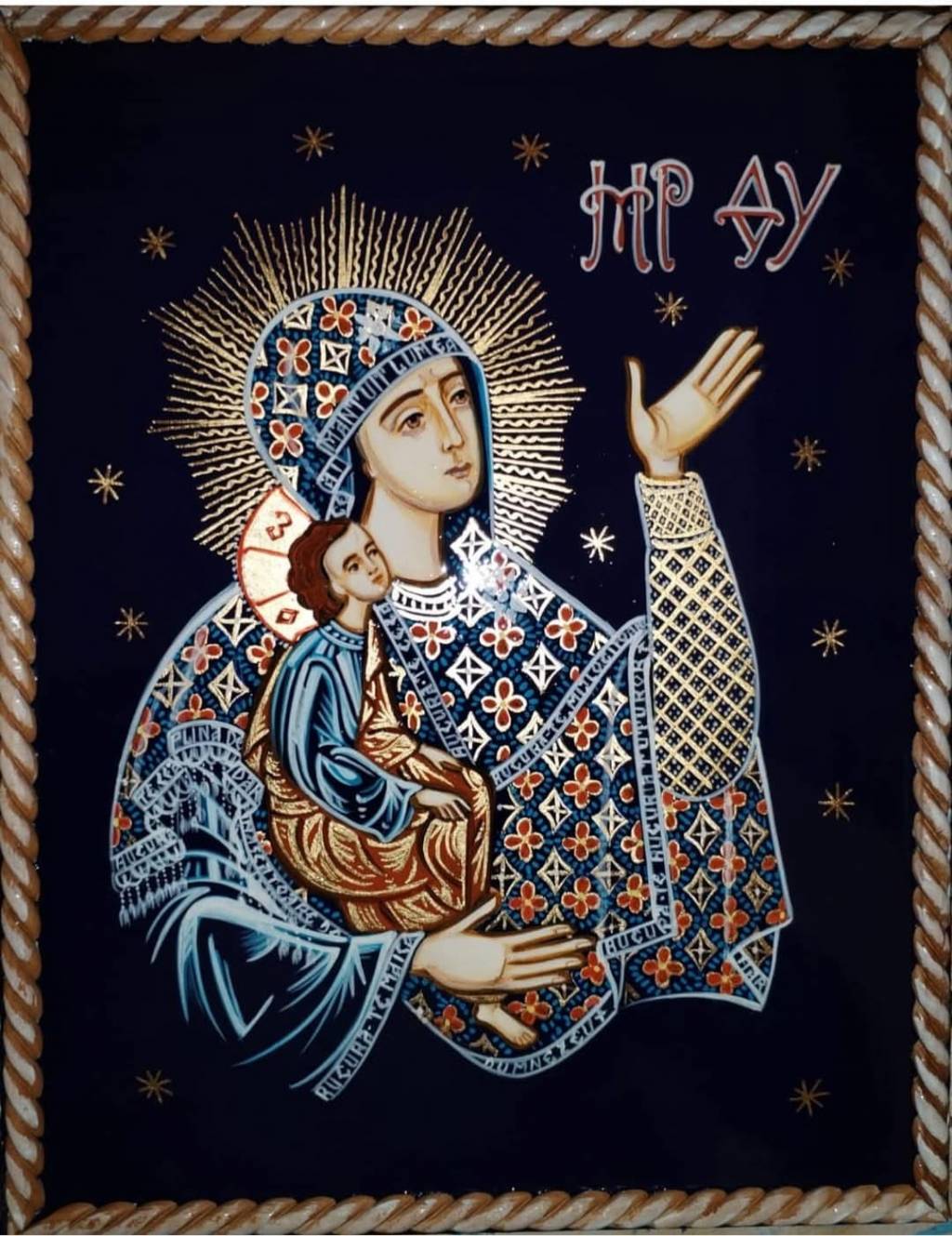 Poza ICOANA -  MAICA  DOMNULUI 