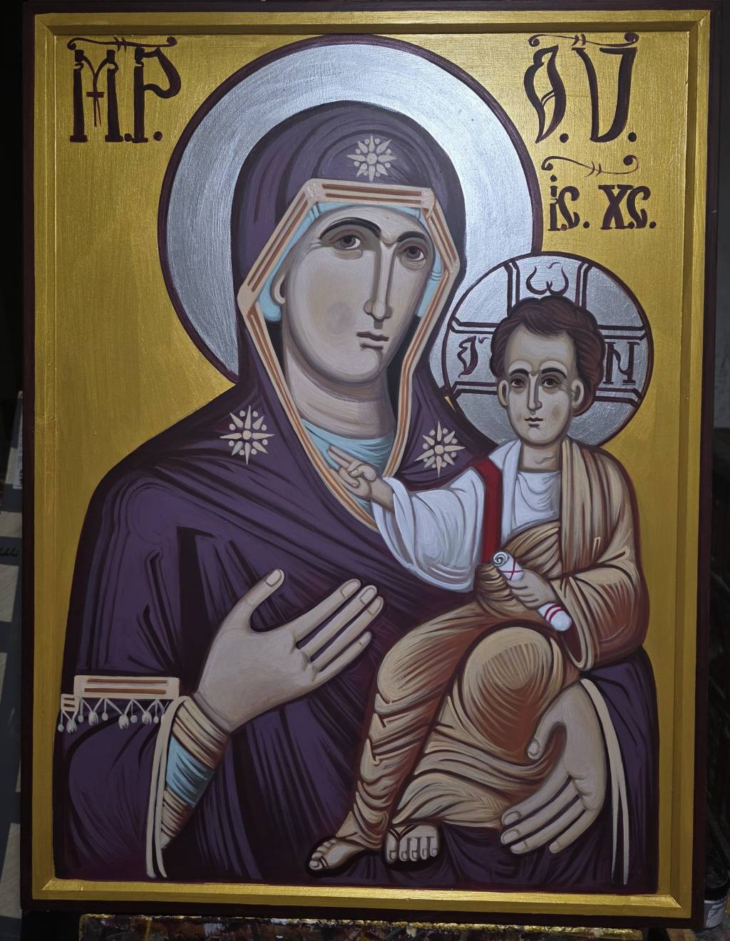 Poza Icoana Maica Domnului