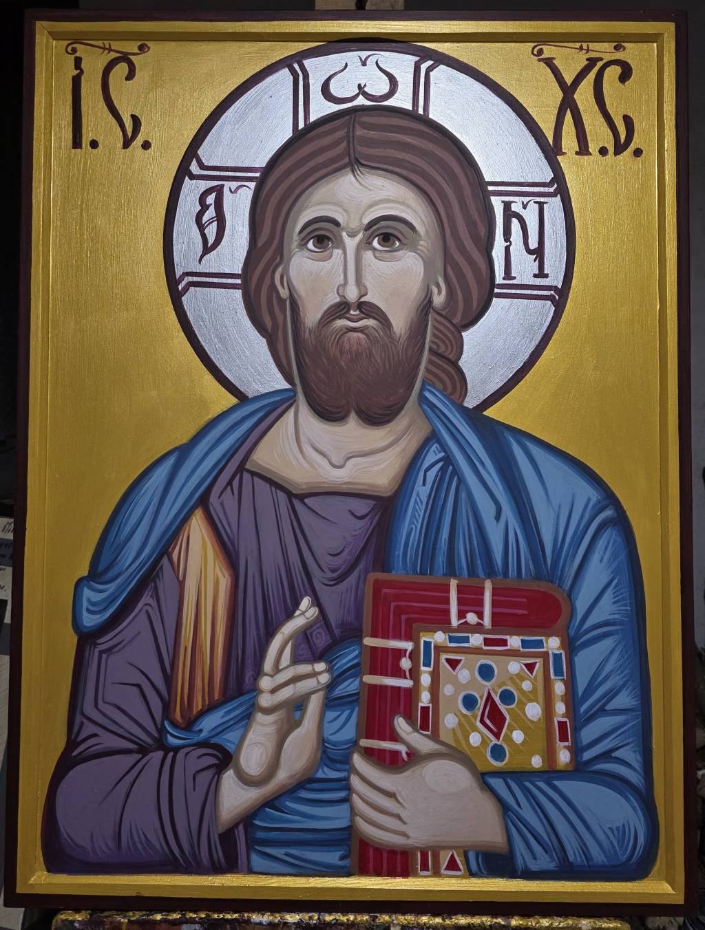 Poza Icoana Mantuitorul Iisus Hristos