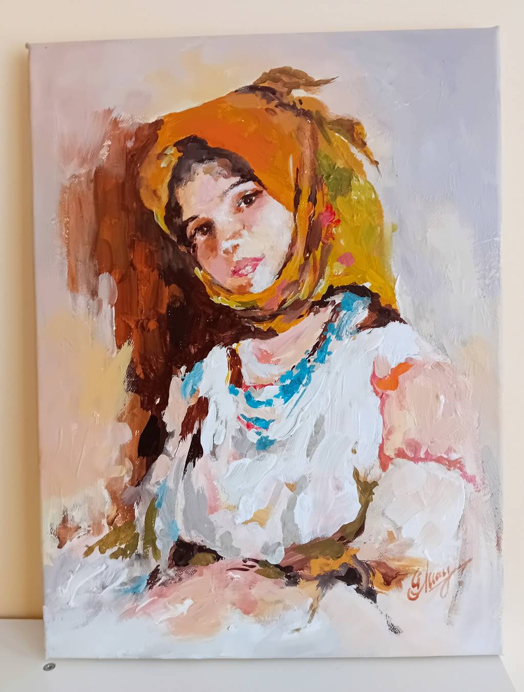 Poza In maniera Nicolae Grigorescu-Taran