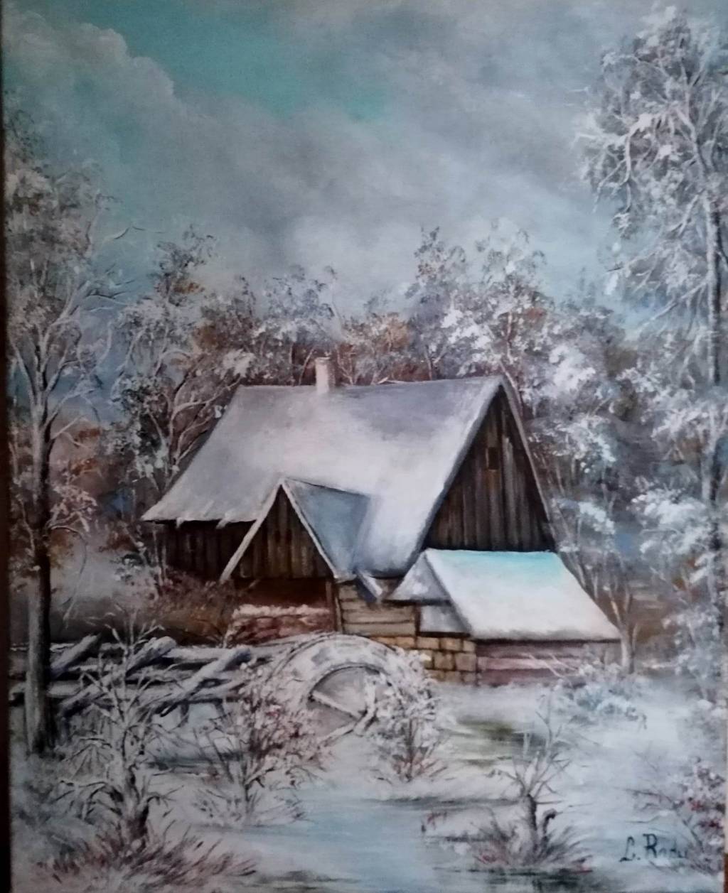 Poza IN PLINA IARNA