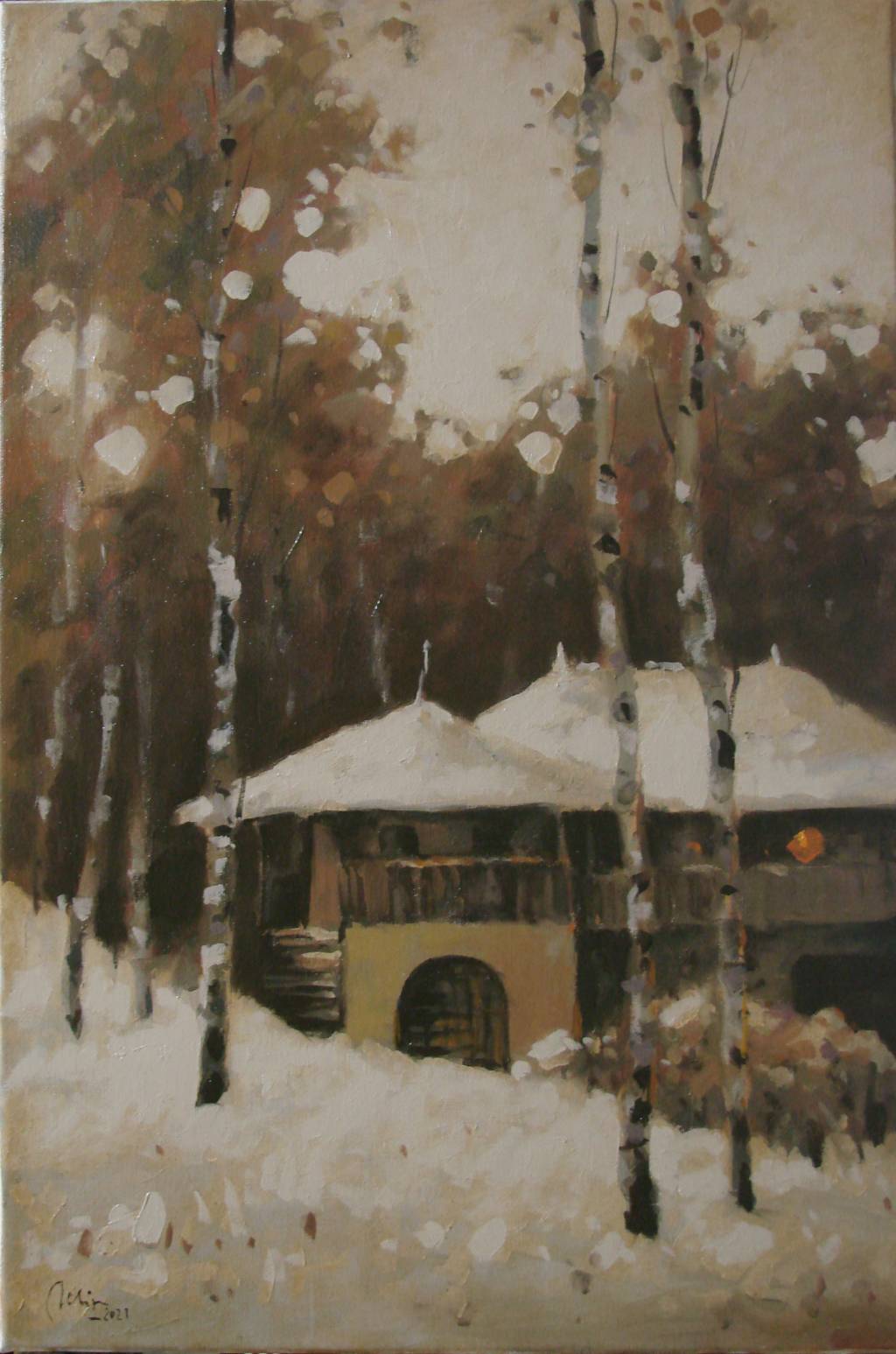 Poza Inceput de iarna