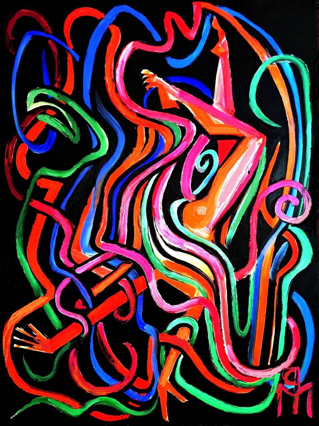 Poza Interferență luminoasă