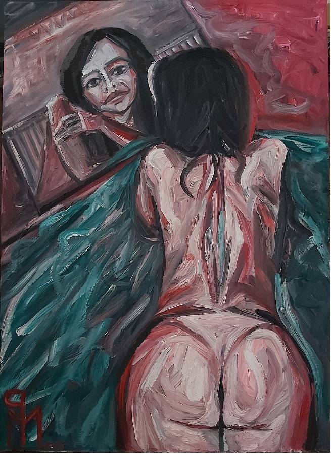 Poza Întinsă pe jos