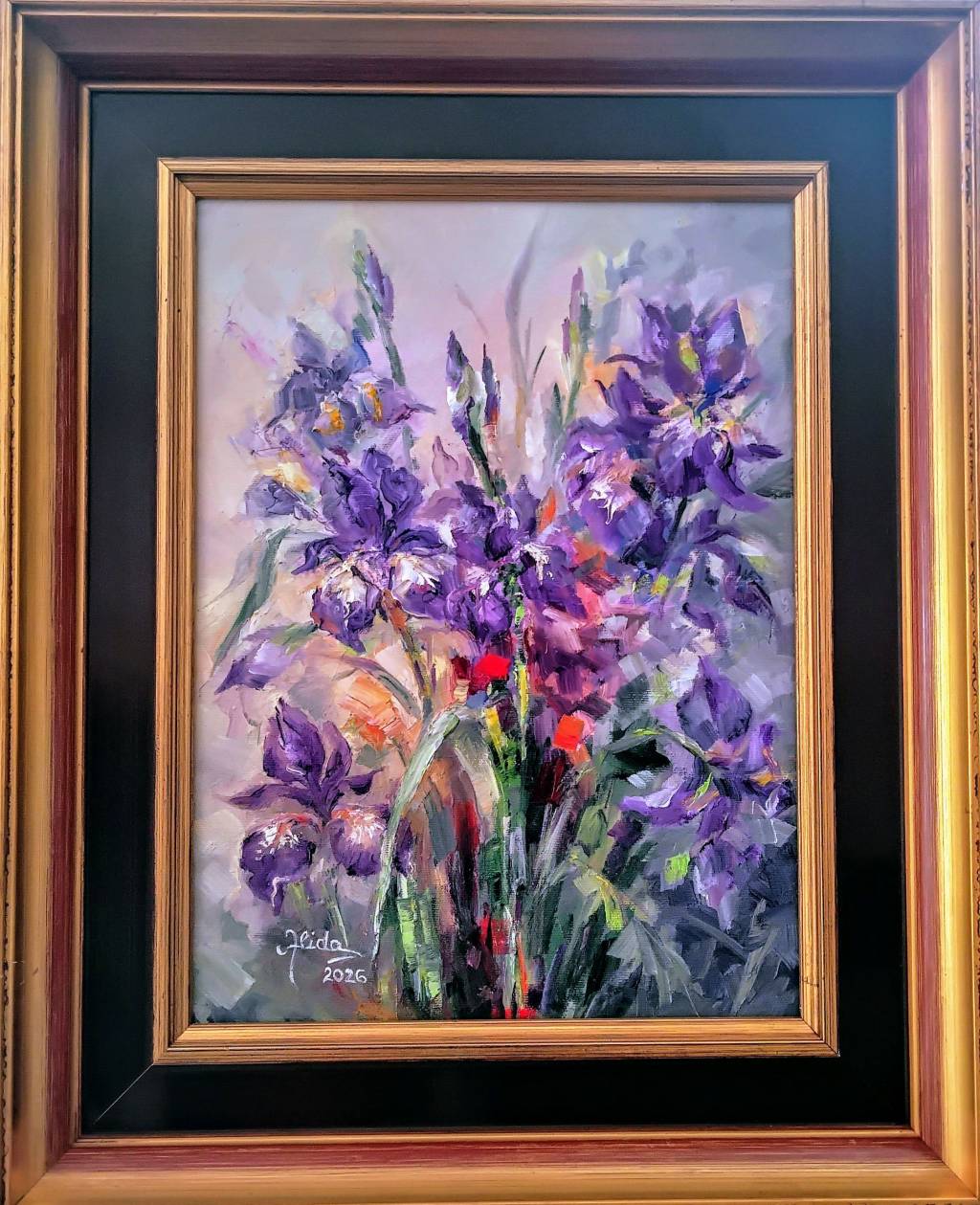 Poza IRIȘI violet