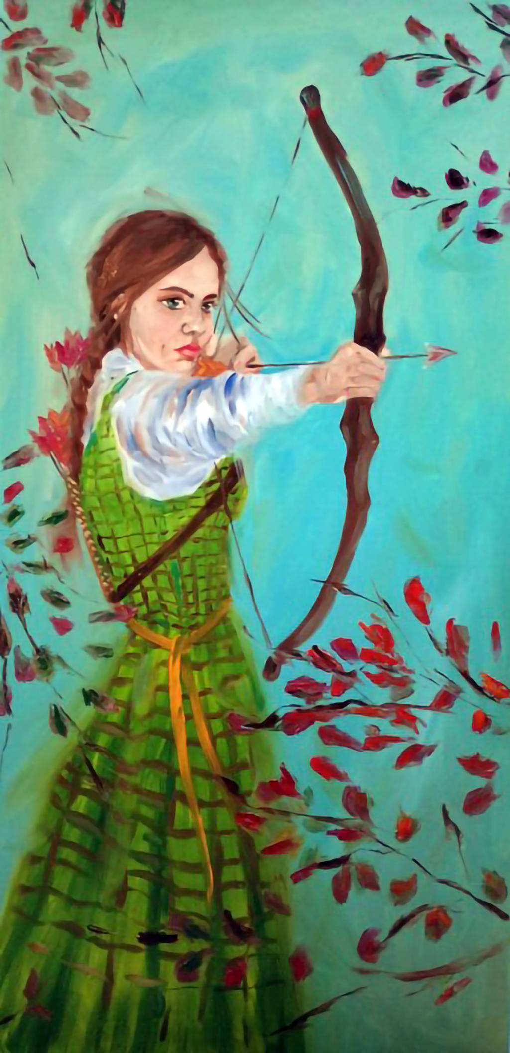 Poza Isabelle the archer women