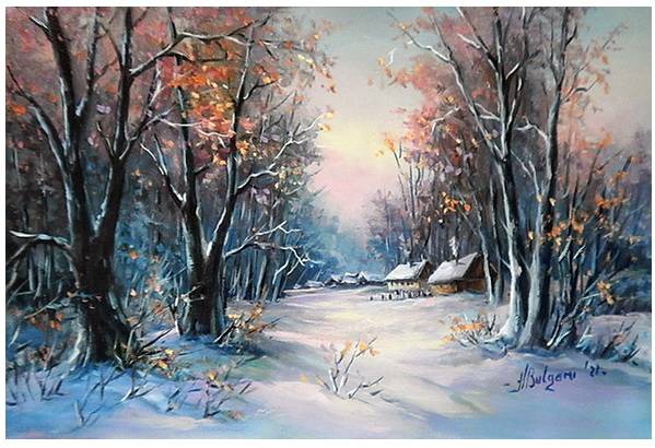 Poza LA O MARGINE DE IARNA 