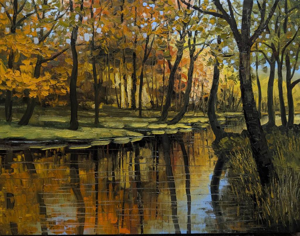 Poza Lacul toamna 2024