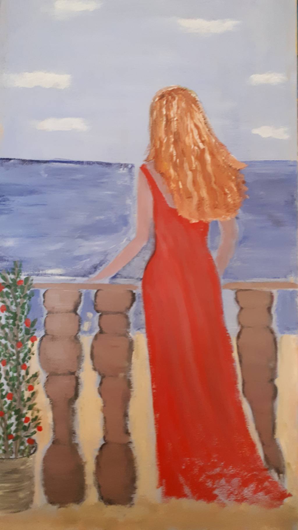 Poza Lady in red 