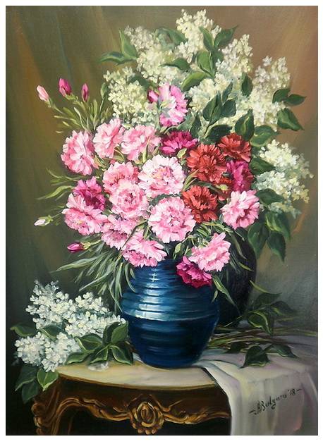 Poza LILIAC SI GAROFITE