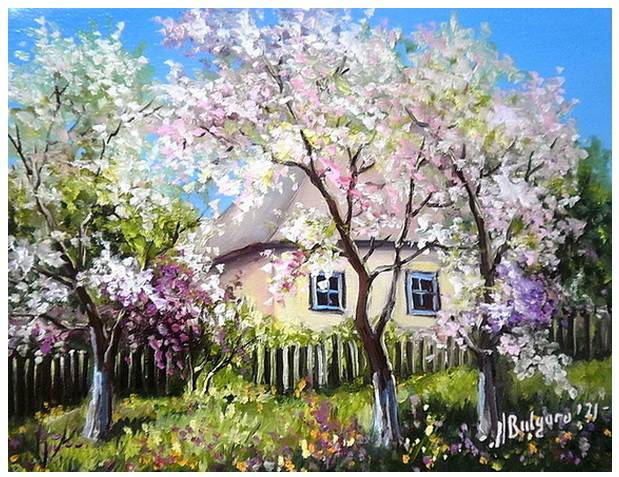 Poza LIVADA CU PRIMAVARA 