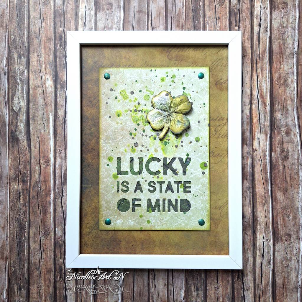 Poza ???? LUCKY IS A STATE OF MIND ???? 