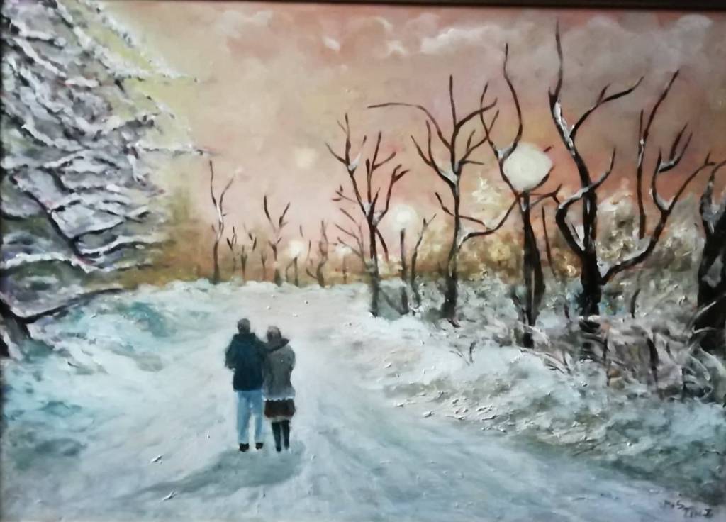 Poza Lumini inghetate