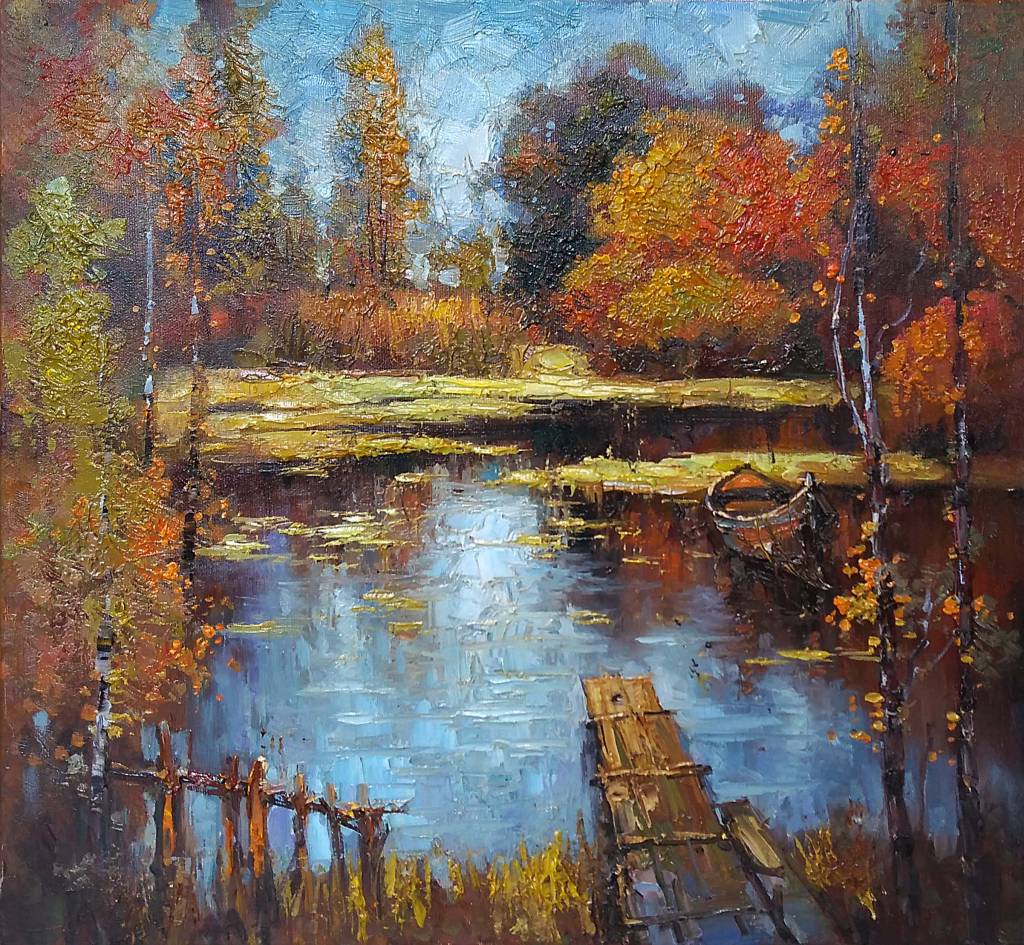 Poza luminile deltei .